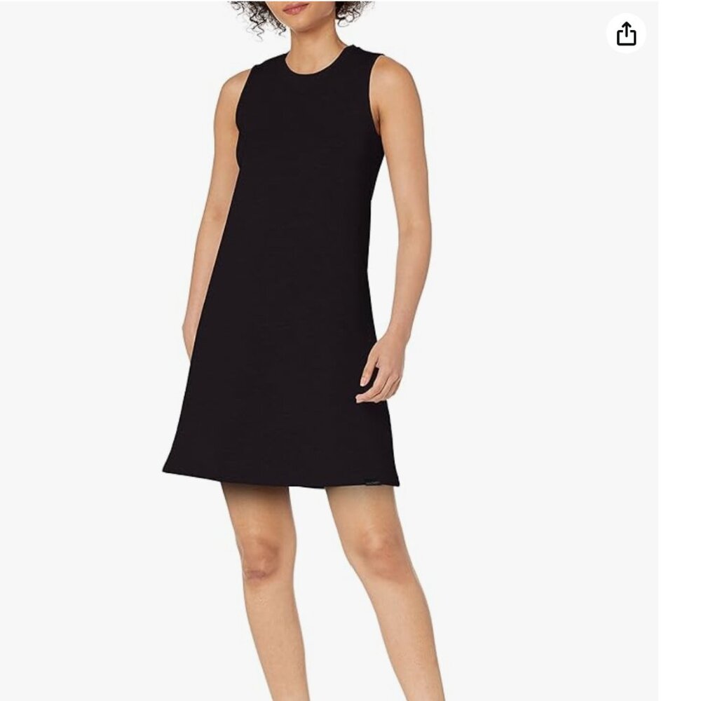 Skechers Performance Black Tank Dress, Size Medium